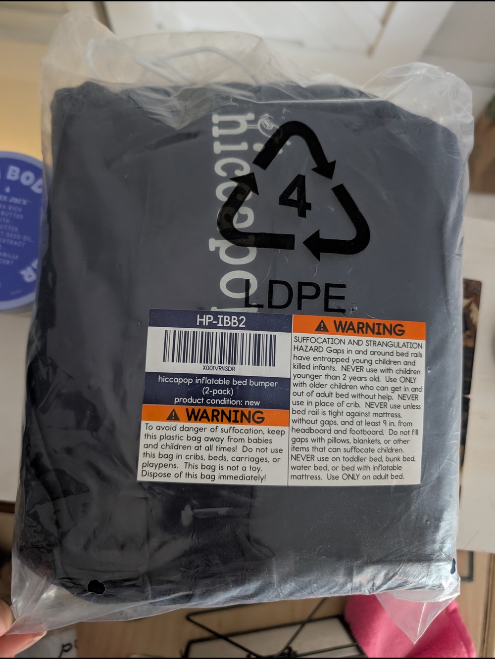 New In Packaging Hiccapop Bed Rails - Picture 2 of 4